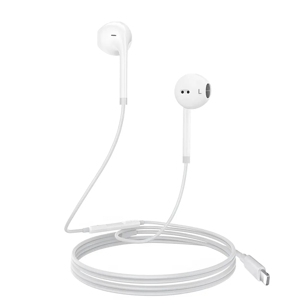 3.5mm Type-C Hifi Gaming Wired Earphones with Earphone with Mic Lighting for Mobile Phones