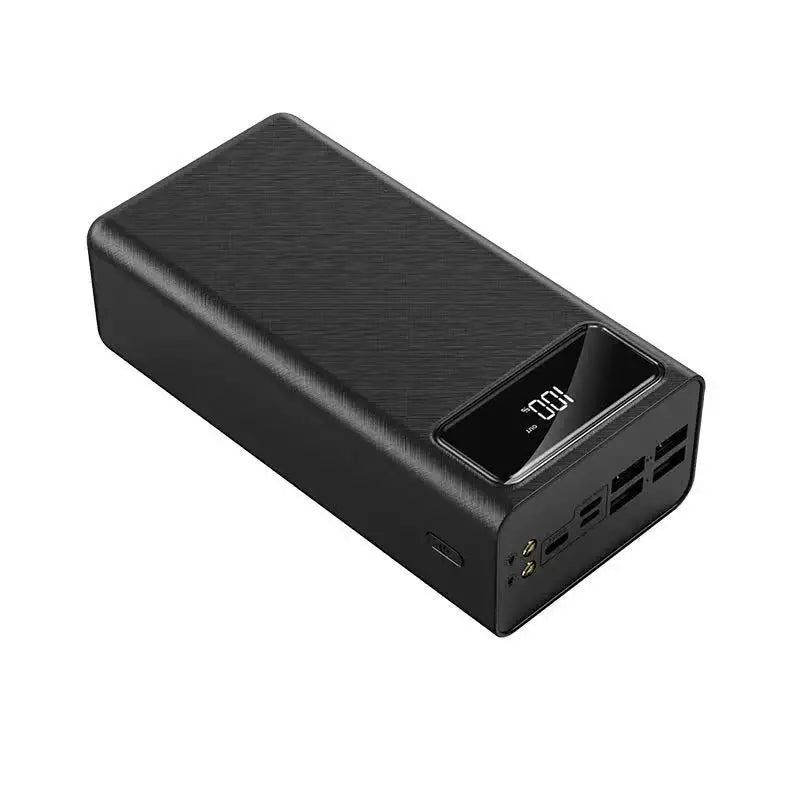 Custom Outdoor High Quality Portable Power Banks Charger Type-c Fast Charging 30000mAh 40000mAh 50000mAh Mobile Power Bank