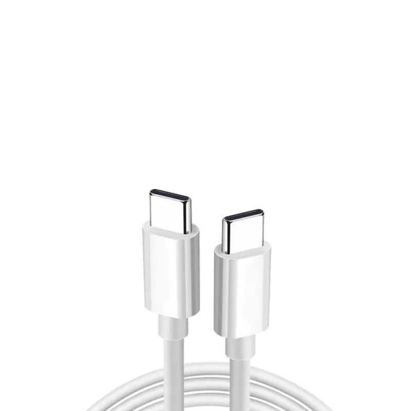 PD Type C to Type C Charging Cables Usb Fast Charging Type C Cables for All Cell Phones