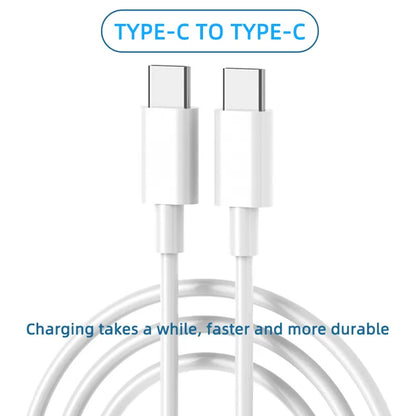 New 5A Type C Cable Fast Charging 0.5M 1M Phone Charging Cable Type C to C Cable