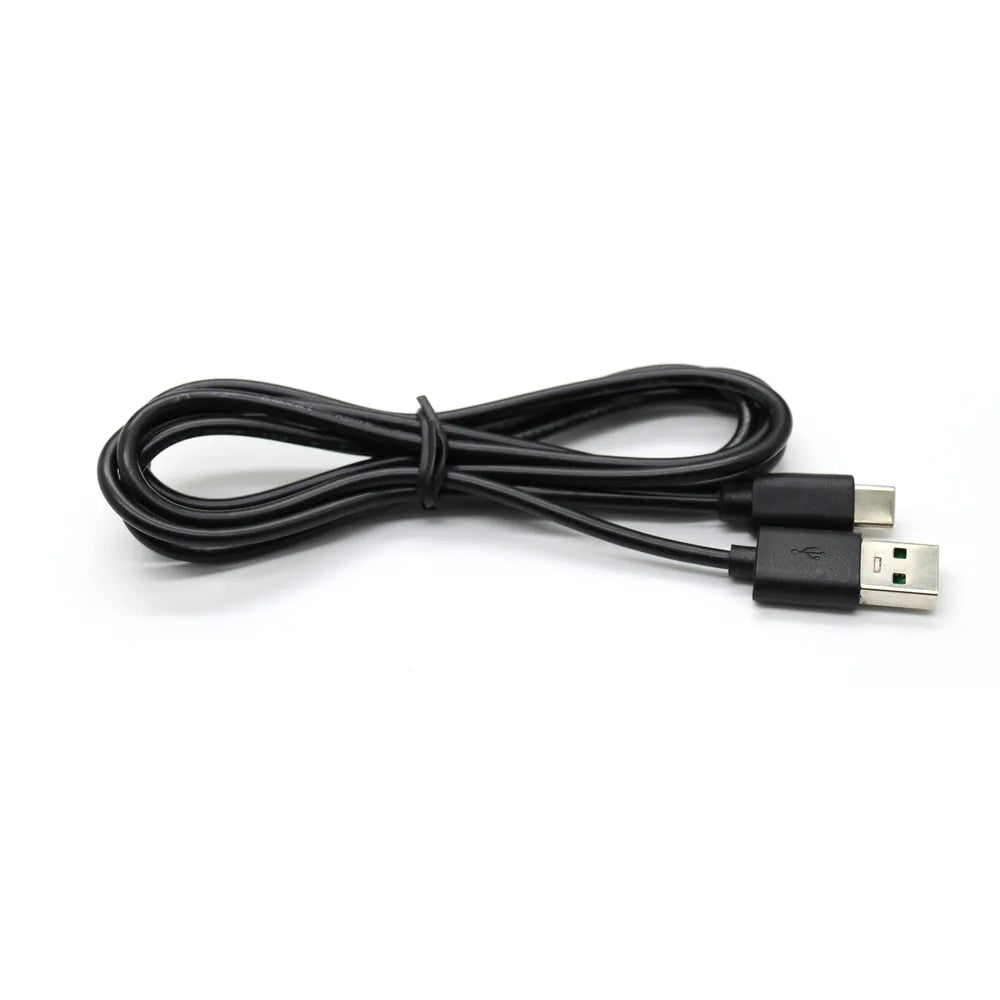 Coiled Cable Type c Angle Male to Male Nylon Braided Usb Cable Usb c Fast Charger with Cable